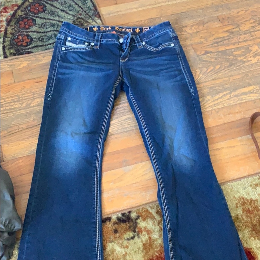 Rock revival jeans